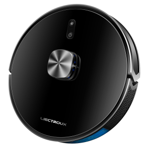 Liectroux XR500 Pro LDS Aspirador de pó robô, navegação a laser Lidar, combinação de limpeza a seco e a úmido, sucção de 6500Pa, mapa de vários andares, esfregão úmido em forma de Y, limpeza de carpete com reforço turbo